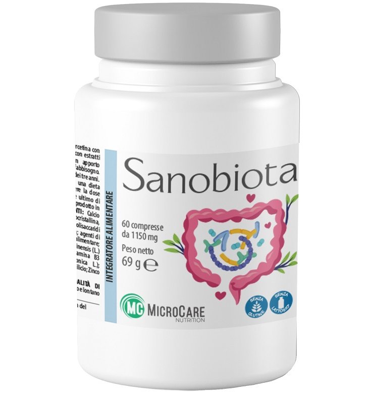 MC SANOBIOTA 60 Cpr