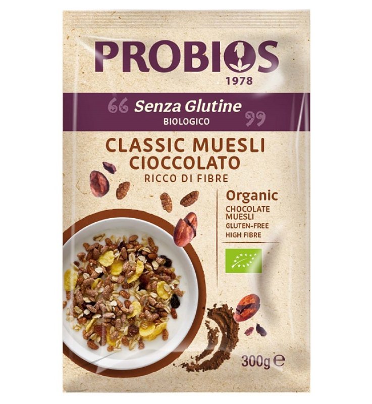 PROBIOS Classic Muesli Ciocc. PROBIOS Classic Muesli Ciocc.
