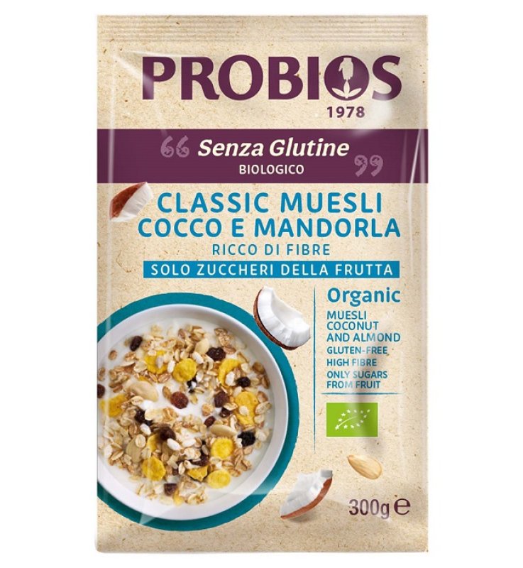 PROBIOS Classic Muesli Cocco PROBIOS Classic Muesli Cocco