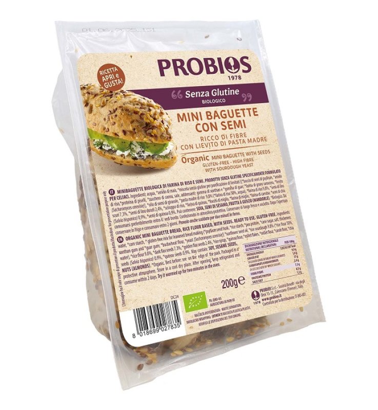 PROBIOS Mini Baguette Semi200g