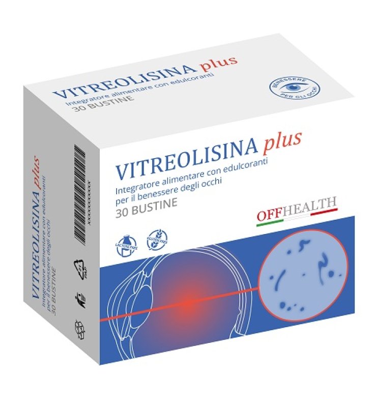 VITREOLISINA PLUS 30BST