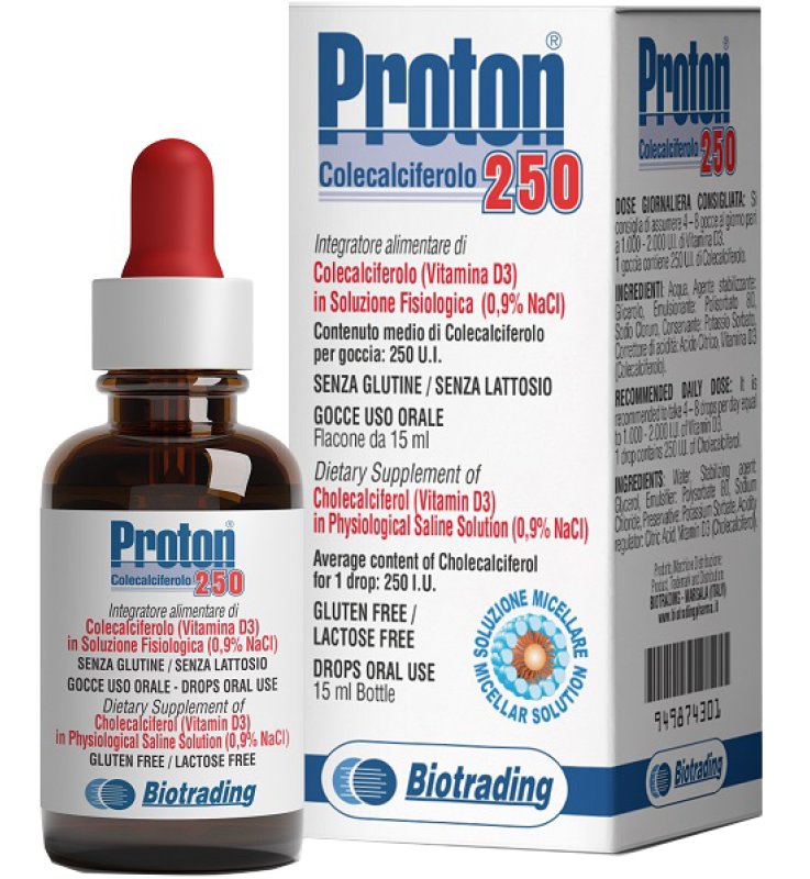 PROTON 250 GOCCE 15ML