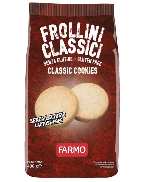 FARMO Frollini Classici 400g FARMO Frollini Classici 400g
