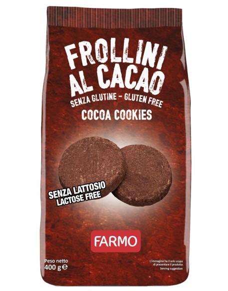 FARMO Frollini Cacao 400g