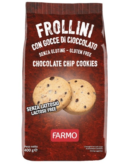 FARMO Frollini Gtt Ciocc.400g FARMO Frollini Gtt Ciocc.400g