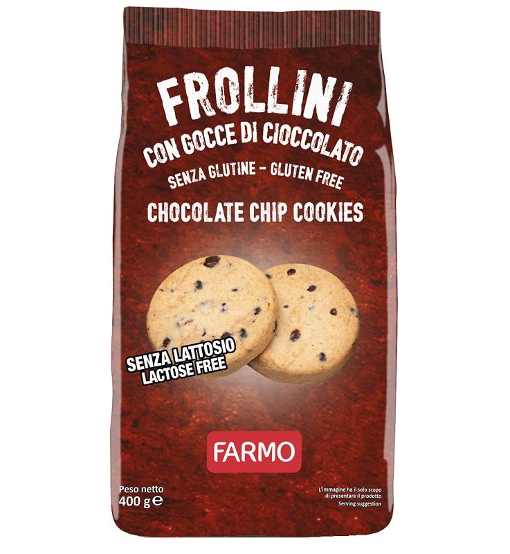 FARMO Frollini Gtt Ciocc.400g