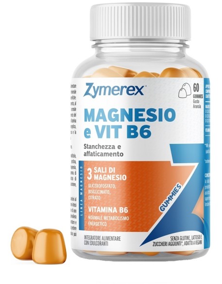 ZYMEREX MG-VIT B 60Gommose ZYMEREX MG-VIT B 60Gommose