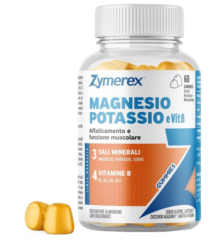 ZYMEREX MG-K-VIT B 60Gommose