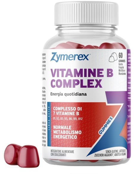 ZYMEREX Vit.B Cpx 60Gommose ZYMEREX Vit.B Cpx 60Gommose