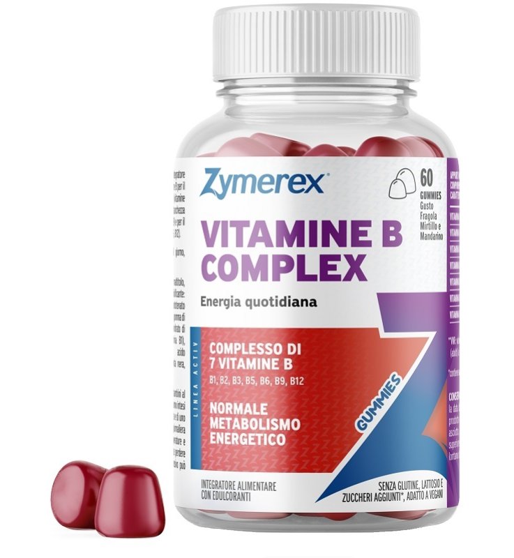 ZYMEREX Vit.B Cpx 60Gommose