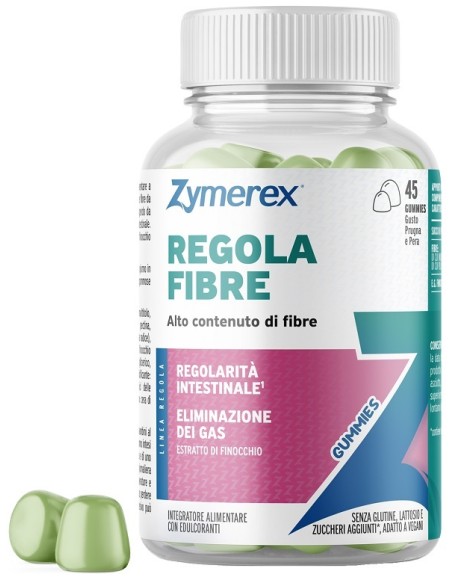 ZYMEREX Regola Fibre 45Gommose ZYMEREX Regola Fibre 45Gommose