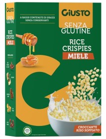 GIUSTO S/G Rice Crisp.Mie 200g