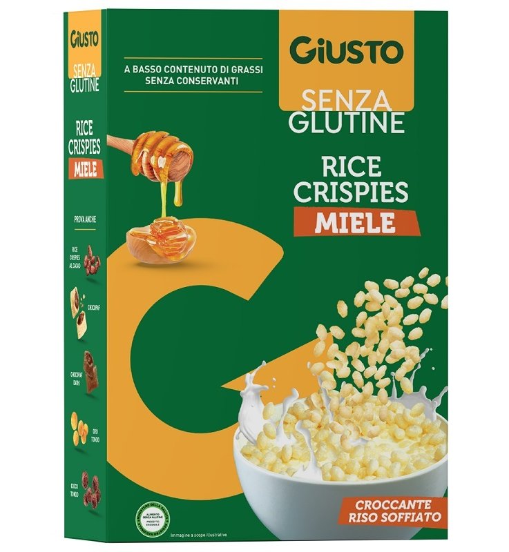 GIUSTO S/G Rice Crisp.Mie 200g