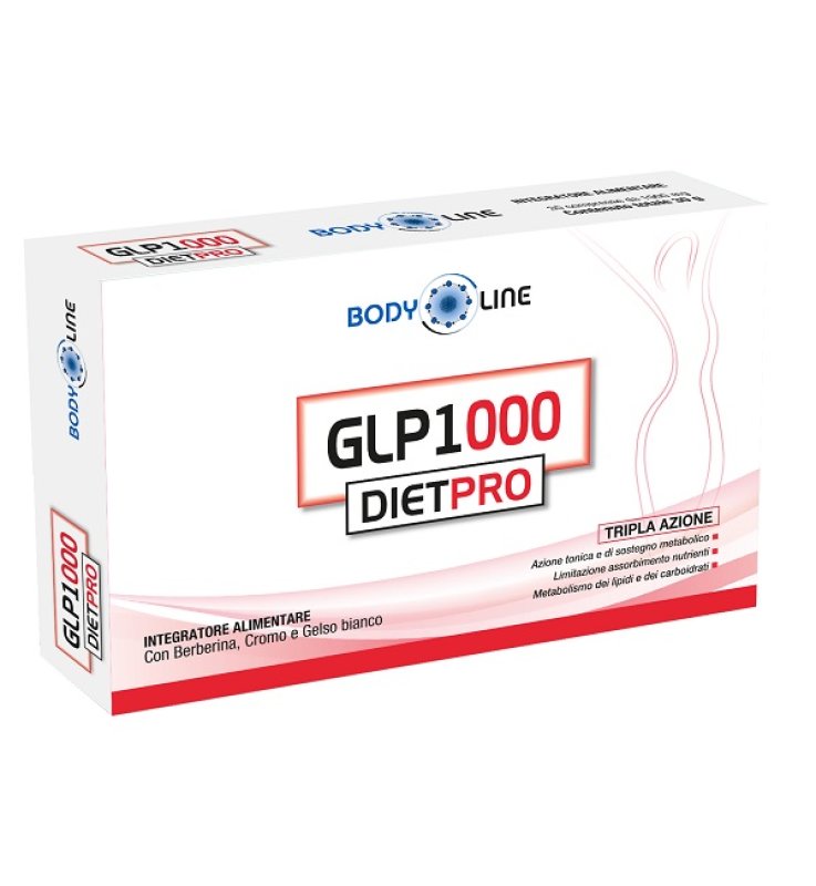 GLP 1000 DIETPRO 30CPR