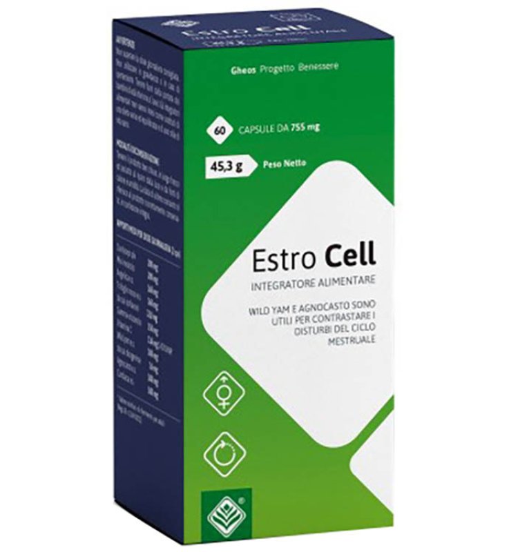 ESTRO-CELL 60 Cps 760mg GHEOS