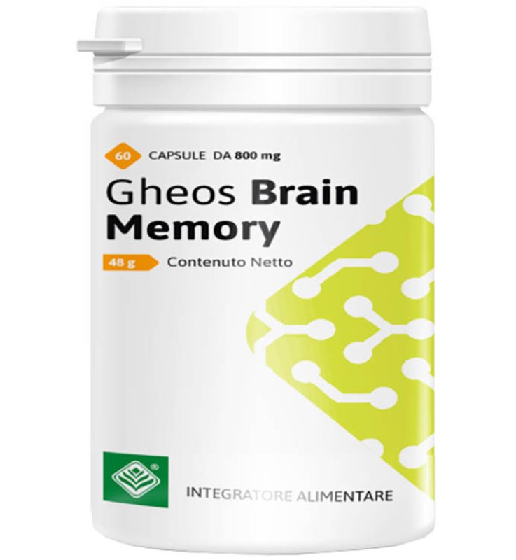 GHEOS BRAIN MEMORY 60 Cps