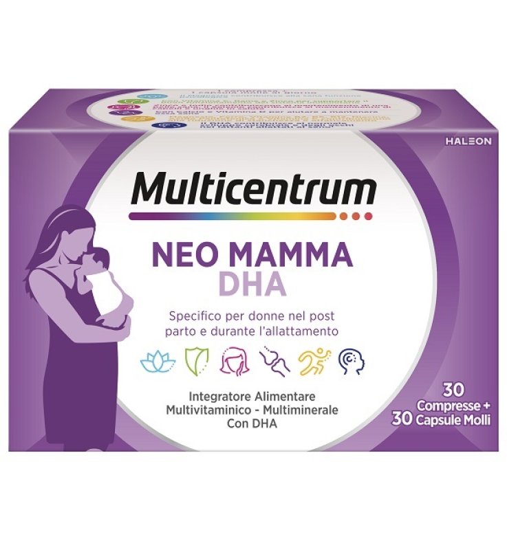 MULTICENTRUM NeoMamma*DHA30+30 MULTICENTRUM NeoMamma*DHA30+30