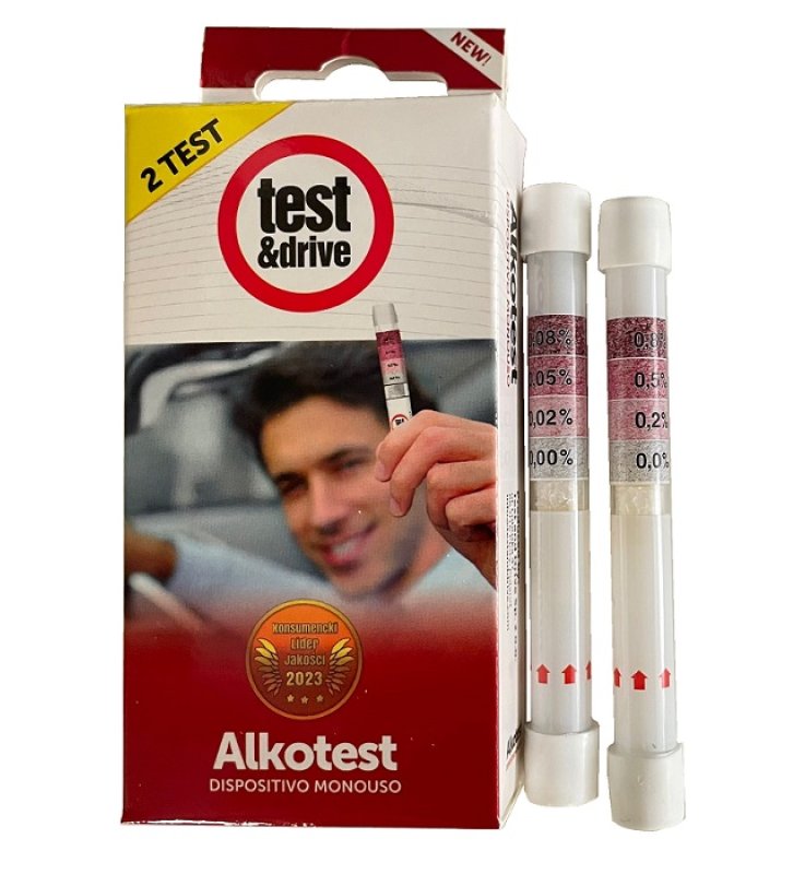 ALCOHOL TEST 2PZ