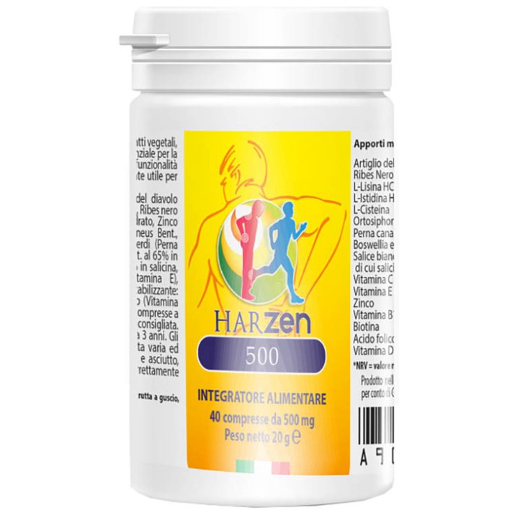 HARZEN*500 40 Cpr HARZEN*500 40 Cpr
