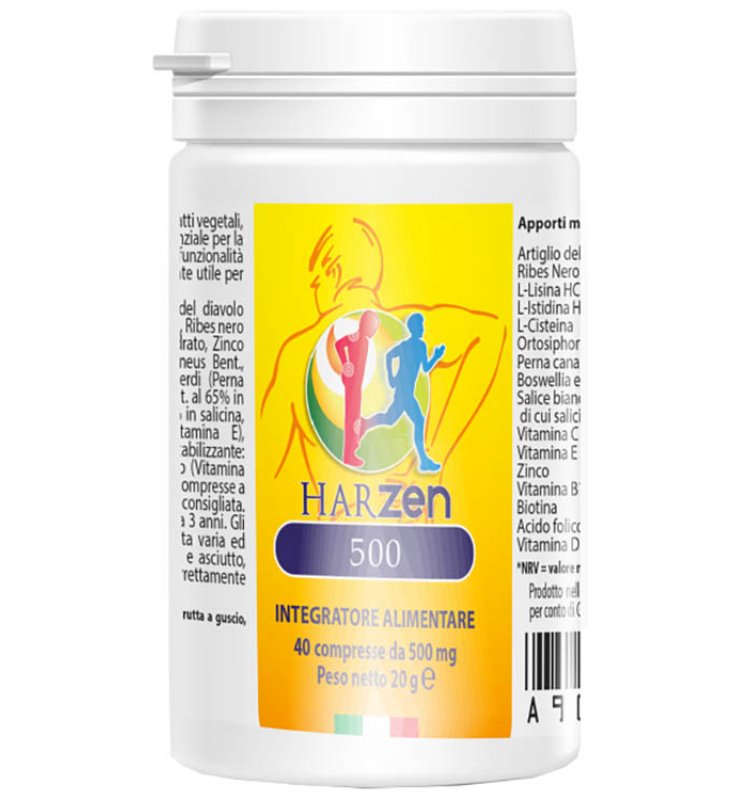 HARZEN*500 40 Cpr