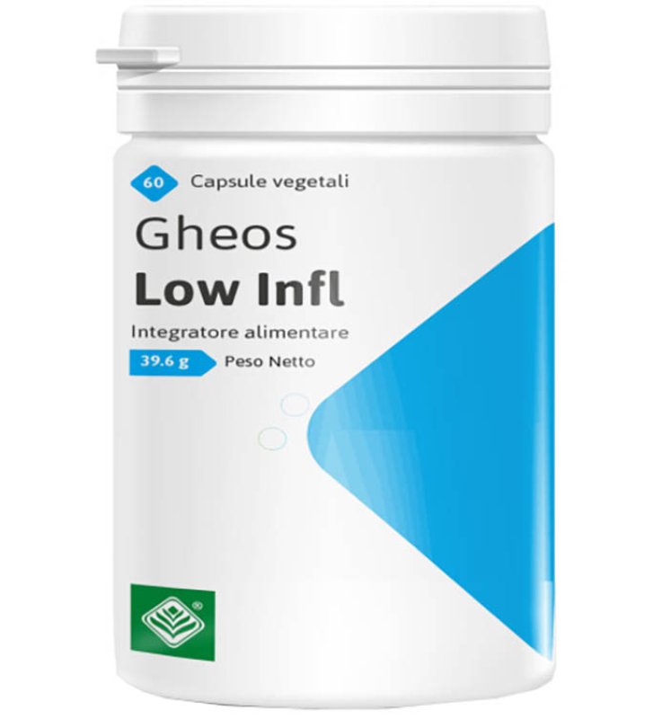 GHEOS LOW INFL 60 Cps 600mg