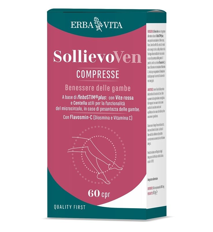 SOLLIEVO VEN 60 Cpr EBV SOLLIEVO VEN 60 Cpr EBV