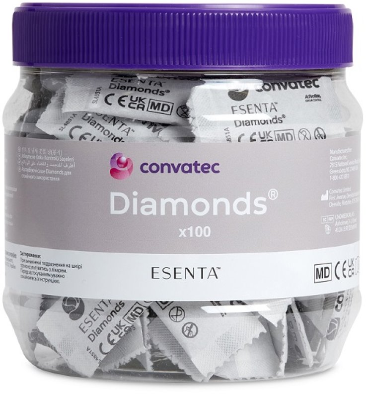 ESENTA DIAMONDS Bust.100pz