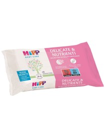 HIPP SALVIETTINE DEL&NUTR 48PZ