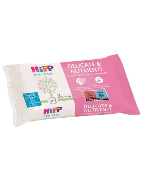 HIPP SALVIETTINE DEL&NUTR 48PZ HIPP SALVIETTINE DEL&NUTR 48PZ