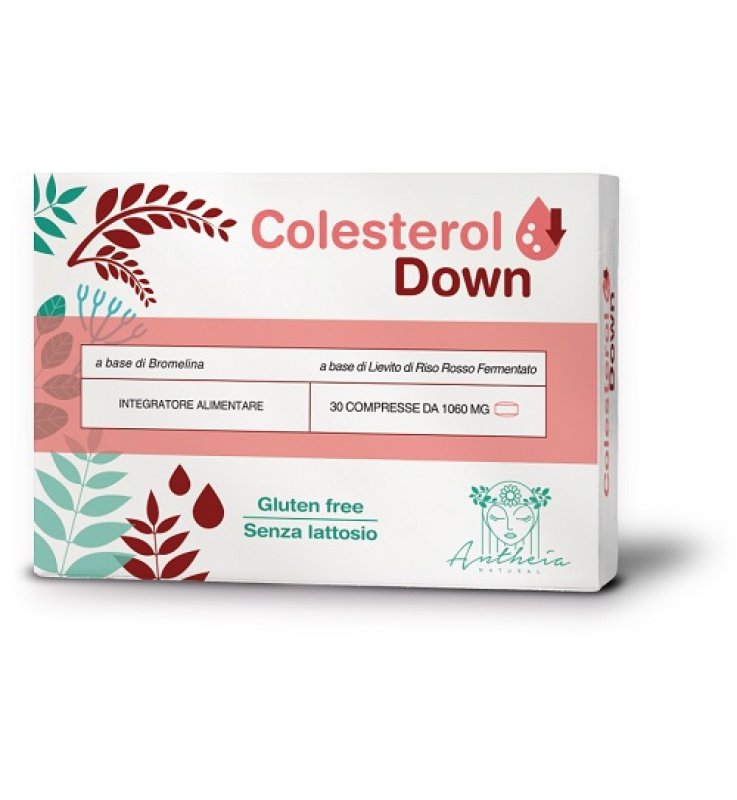 COLESTEROL DOWN 30Cpr COLESTEROL DOWN 30Cpr