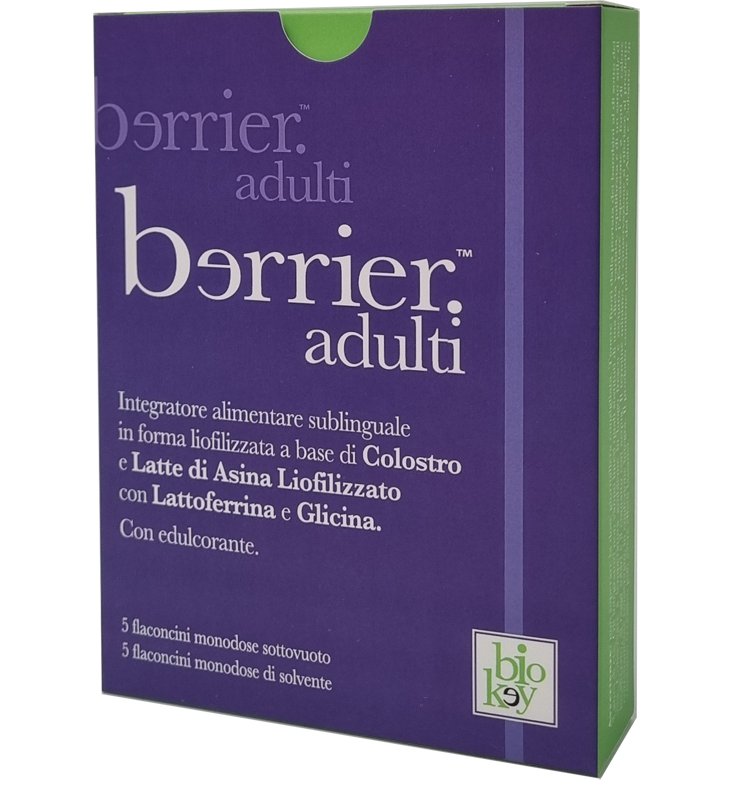 BERRIER ADULTI 5 FIALE 2ML