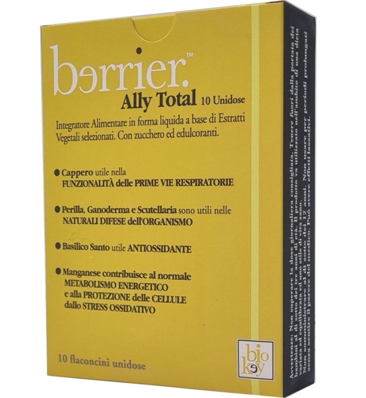 BERRIER ALLY TOTAL 10F 10ML