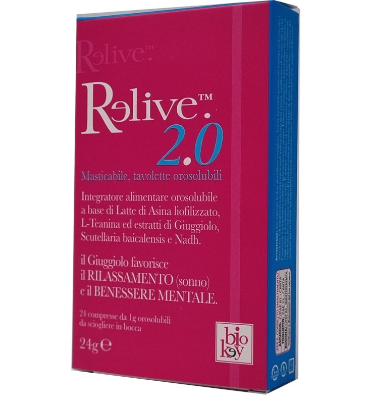 RELIVE 2,0 24TAV RELIVE 2,0 24TAV