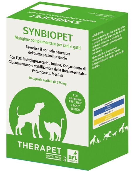 V SYNBIOPET THERAPET 50CPS