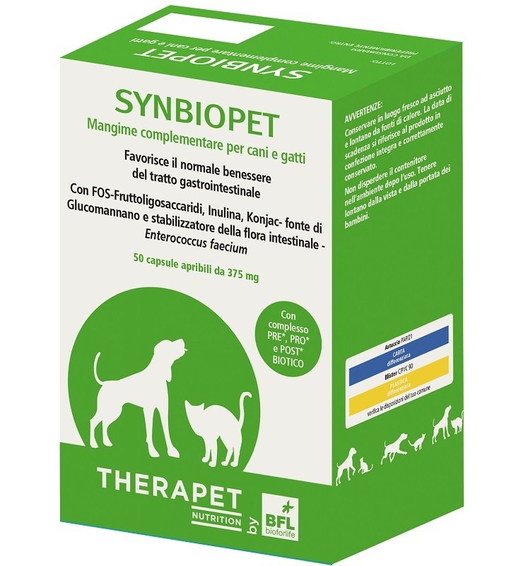 V SYNBIOPET THERAPET 50CPS