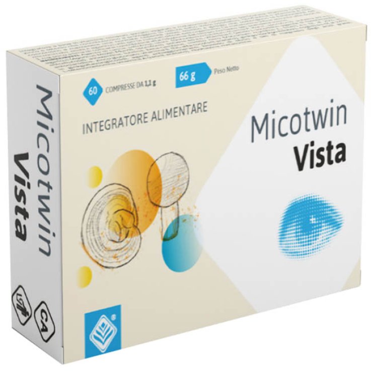 MICOTWIN VISTA 60 Cpr 110mg MICOTWIN VISTA 60 Cpr 110mg