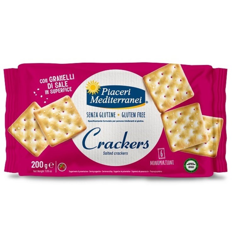 PIACERI MED.Crackers 200g PIACERI MED.Crackers 200g