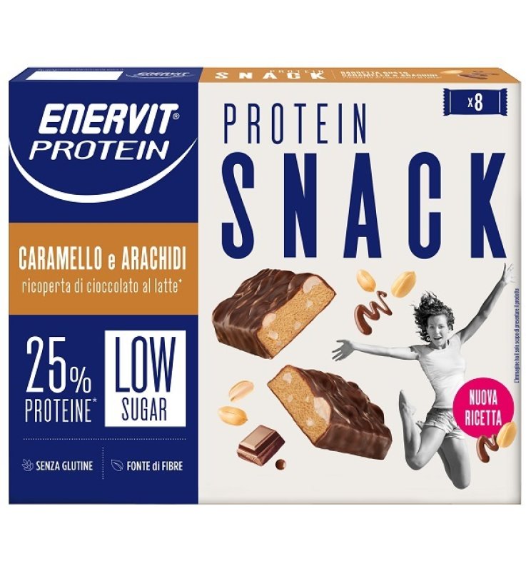 ENERVIT PR.Snack Caramello 8pz ENERVIT PR.Snack Caramello 8pz