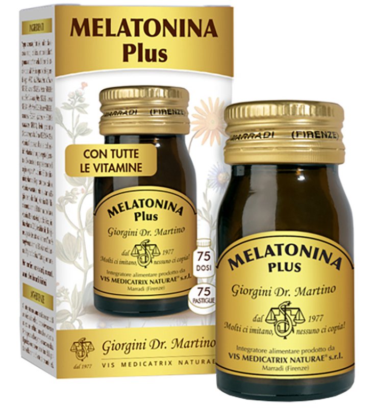 MELATONINA PLUS 75PAST NF GIORGI MELATONINA PLUS 75PAST NF GIORGI