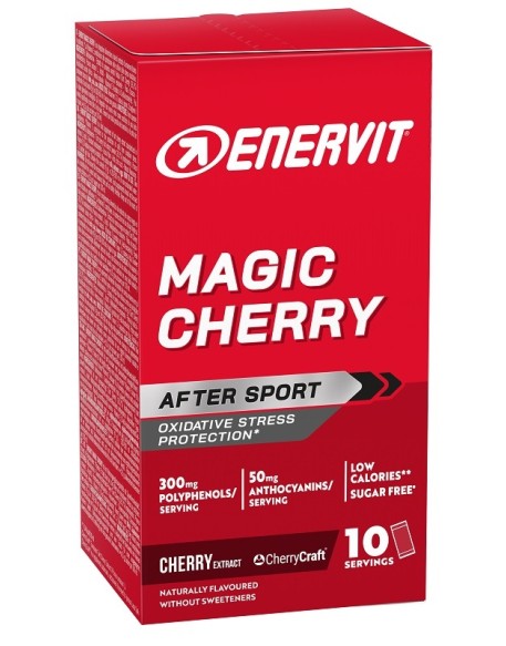 ENERVIT SPORT MAGIC CHERRY 10BST ENERVIT SPORT MAGIC CHERRY 10BST