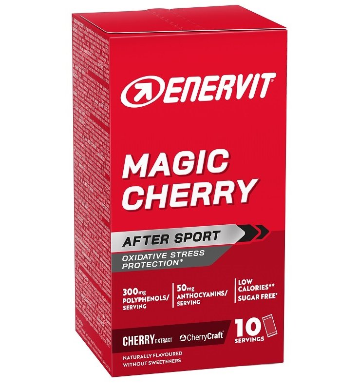 ENERVIT SPORT MAGIC CHERRY 10BST