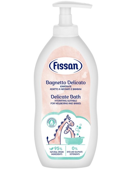 FISSAN BAGNO DEL NEW 400ML FISSAN BAGNO DEL NEW 400ML