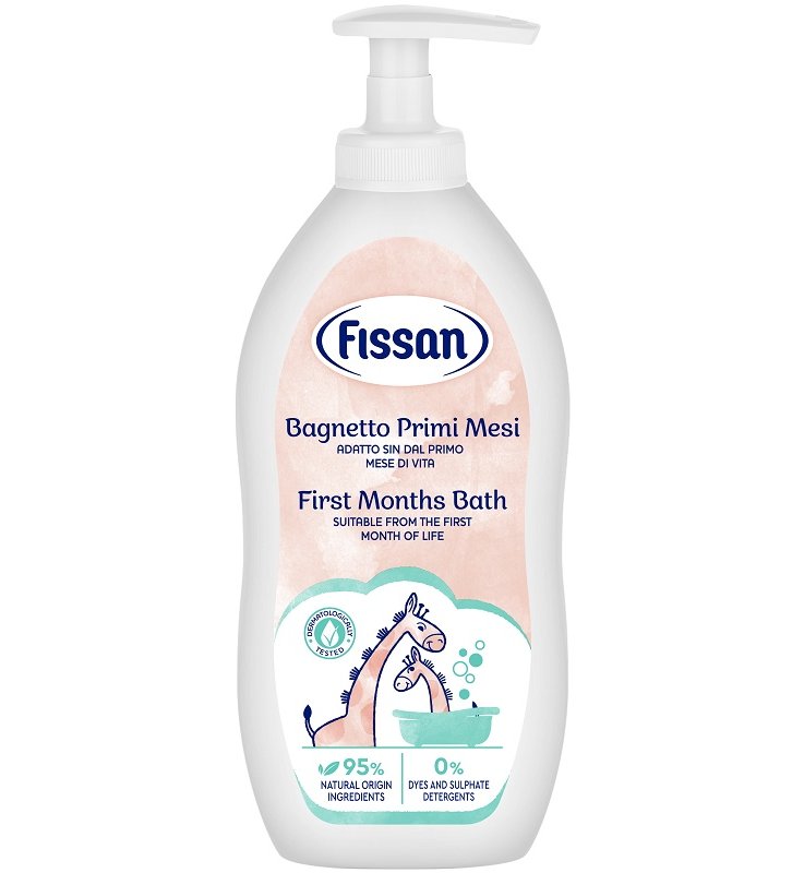 FISSAN Bagno Primi Mesi 400ml