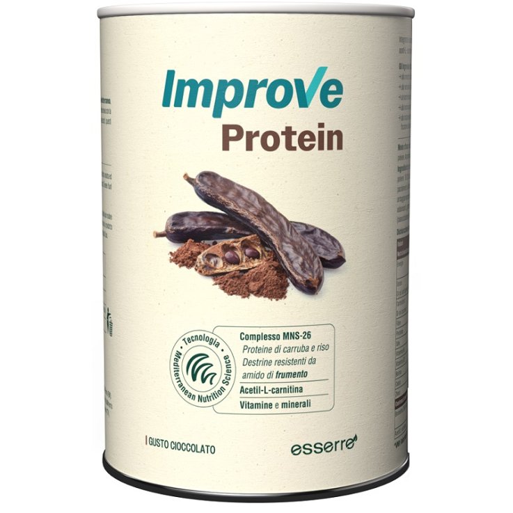 IMPROVE PROTEIN CIOCCOLATO 300GR IMPROVE PROTEIN CIOCCOLATO 300GR