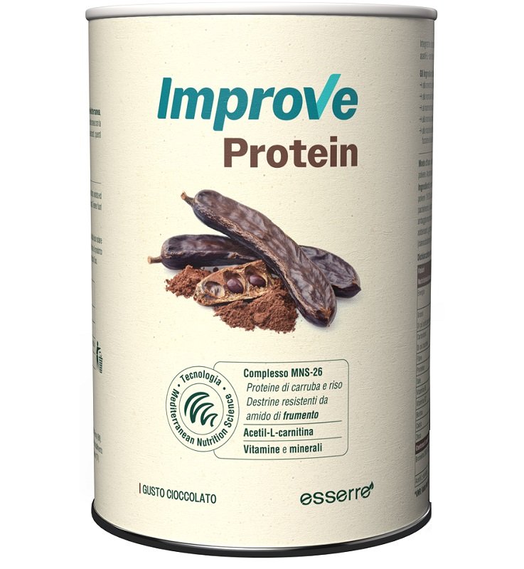 IMPROVE PROTEIN CIOCCOLATO 300GR IMPROVE PROTEIN CIOCCOLATO 300GR
