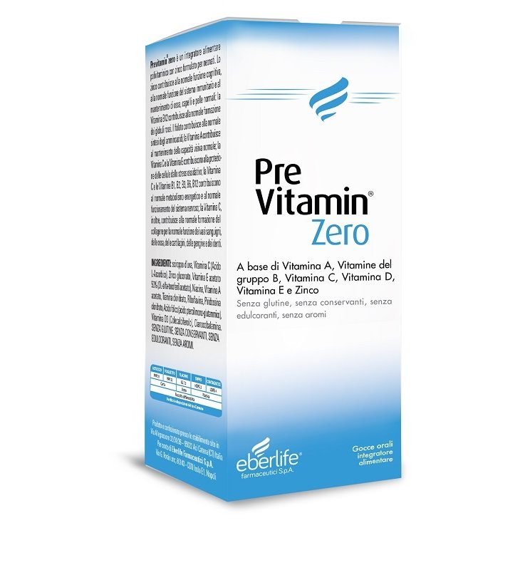PREVITAMIN Zero Gtt 9ml