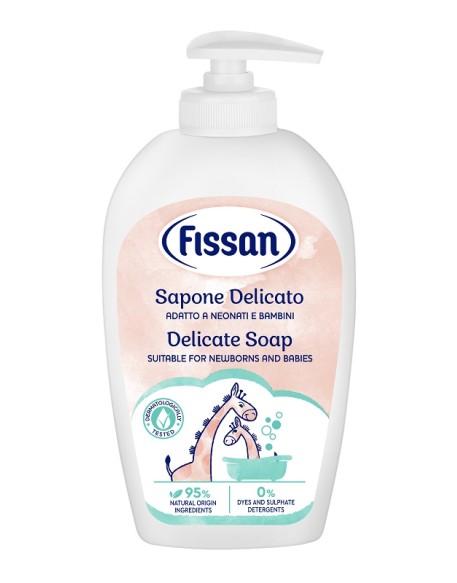 FISSAN SAPONE LIQUIDO NEW 250ML FISSAN SAPONE LIQUIDO NEW 250ML