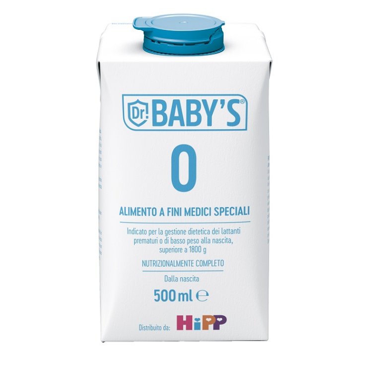 HIPP 0 DR BABY'S 500ML HIPP 0 DR BABY'S 500ML