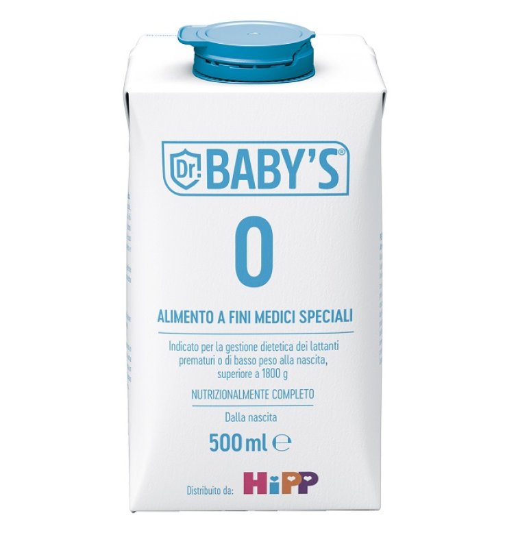 HIPP 0 DR BABY'S 500ML