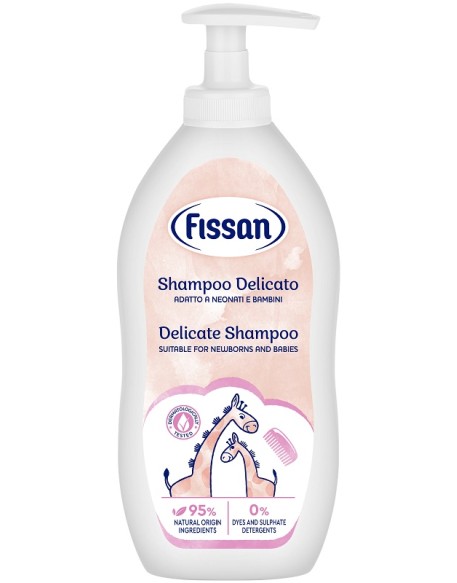FISSAN Sh.Del.Neonati 400ml FISSAN Sh.Del.Neonati 400ml